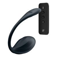 Satisfyer Ribbed Petal Black - 1 stk.