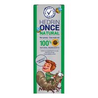 Hedrin Once Natural - 200 ml