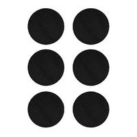 Carriwell Vaskbare Ammeinnlegg - Svart - 6 stk