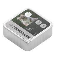 Faunakram pate til katt m. oksekjøtt og yoghurt topping - 100 g.