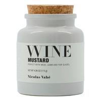 Nicolas Vahé Wine mustard - 115  g