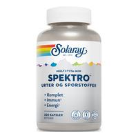 Solaray Spektro Multi-Vita-Min - 200 kapsler