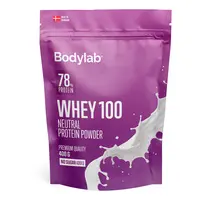 Bodylab Whey 100 Neutral - 400 g.