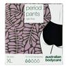 Australian Bodycare Period pants Midi Light Flow - Flere størrelser - XL