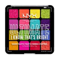 NYX Ultimate Shadow Palette 16-Pan 04W I Know Thats Bright - 12,8 g
