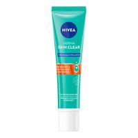 Nivea Derma Skin Clear Night Exfoliator - 40 ml.