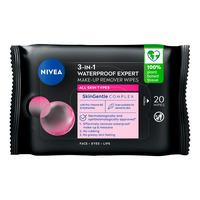 Nivea Micellair Expert Makeup Remover Wipes - 20 stk.