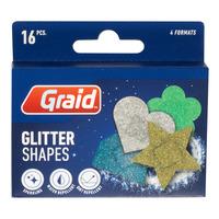 Graid Plaster stjerner, hjerte - 16 stk