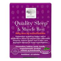 New Nordic Quality Sleep & Muscle Rest - 60 tabl.