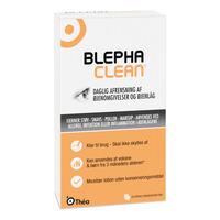 Blephaclean våtservietter til øyne - 20 stk