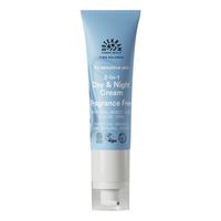 Urtekram Beauty Fragrance Free Sensitive Skin 2in1 Day&Night Cream - 50 ml.
