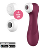 Satisfyer Pro 2 Generation 3 Klitoris Stimulator m. App - Rød