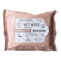 ECOOKING Våtservietter Parfymefri - 25 stk.