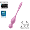 Satisfyer Love Birds 1 Bekkenbunnstrener m. App - Pink