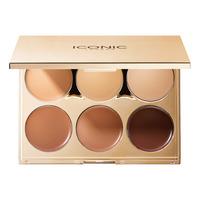 ICONIC London Contour Sculpting Palette - 12 g.