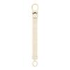 BIBS Pacifier Clip Loop - Ivory - 1 stk.