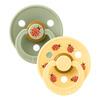 BIBS Studio Colour Ladybug Latex Sage Mix - Flere størrelser - 2 stk.