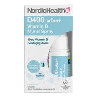 NordicHealth Dlux Infant D3 vitaminspray 7,5 mcg - 15 ml