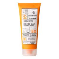 ECOOKING Sunscreen Body SPF 50 - 200 ml.