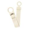 BIBS Pacifier Clip Loop - Ivory - 1 stk.