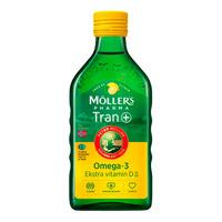 Møllers Pharma Tran D+ sitron - 250 ml