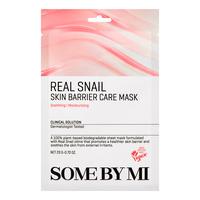 Some By Mi Real Snail Skin Barrier Care Mask - 20 g.