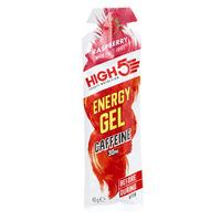 High5 Energy Gel Caffeine Raspberry - 40 g.