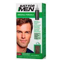 Just For Men Hårfarge Mediumbrun - 1 stk.