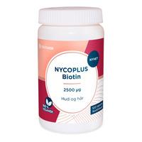 Nycoplus Biotin tabletter 2500 mcg - 100 stk.