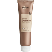 Derma Pre-Tan Body Scrub - 150 ml.