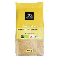 Urtekram Rørsukker Max Havelaar Ø - 500 gr