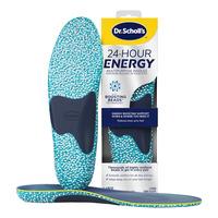Scholl 24hr Energy Insoles (L) - 1 par