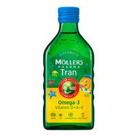 Møllers Pharma Tran Tutti Frutti - 250 ml.