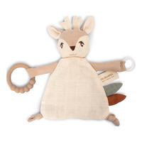 Filibabba Koseklut med bitering - Dådyret Fawn - 1 stk.