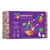 Connetix Startpakke - Magnetsett 60 deler - regnbue - 1 stk.