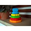 Baby Einstein Stack & Teethe - multi-tekstur lekesett med bitering - 1 stk.