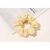 SOHO Camilla Scrunchie Yellow - 1 stk.