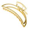 SOHO Lyra hårspenne gull - 1 stk.