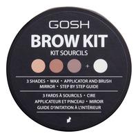 GOSH Eye Brow Kit - 1 stk.