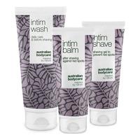 Australian Bodycare 3 Shaving Products - 1 stk.