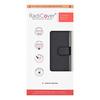 RadiCover Wallet Strålingsbeskyttelse 3 Kort RFID Svart, - iPhone 16e - 1 stk.