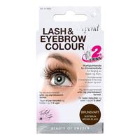 Depend Vippe- & Brynsfarge - Brun/Sort