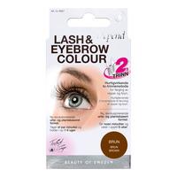 Depend Vippe- & Brynsfarge - Brun