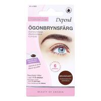 Depend Øyenbrynsfarge, Brun/Sort - 1 stk.