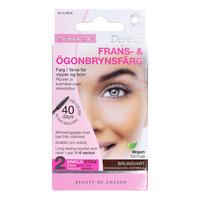 Depend Vippe- & Øyenbrynsfarge - Brun/Sort