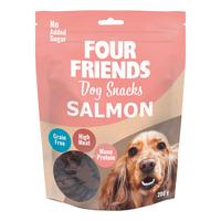 FourFriends Dog Snacks Salmon - 200 g.