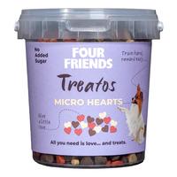 FourFriends Treatos Micro Hearts - 500 g.
