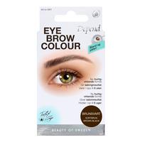 Depend Øyenbrynsfarge - Brun/sort
