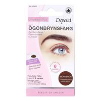 Depend Øyenbrynsfarge, Mørk Brun - 1 stk.