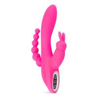 Teazers Triple Rabbit Vibrator - 1 stk.